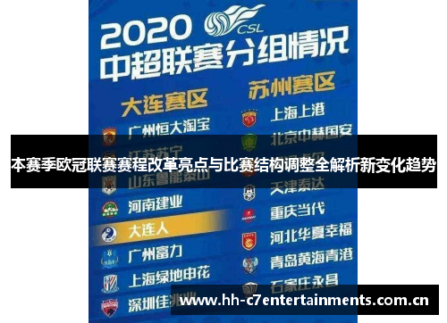 本赛季欧冠联赛赛程改革亮点与比赛结构调整全解析新变化趋势 本赛季欧冠联赛赛程改革亮点与比赛结构调整全解析新变化趋势